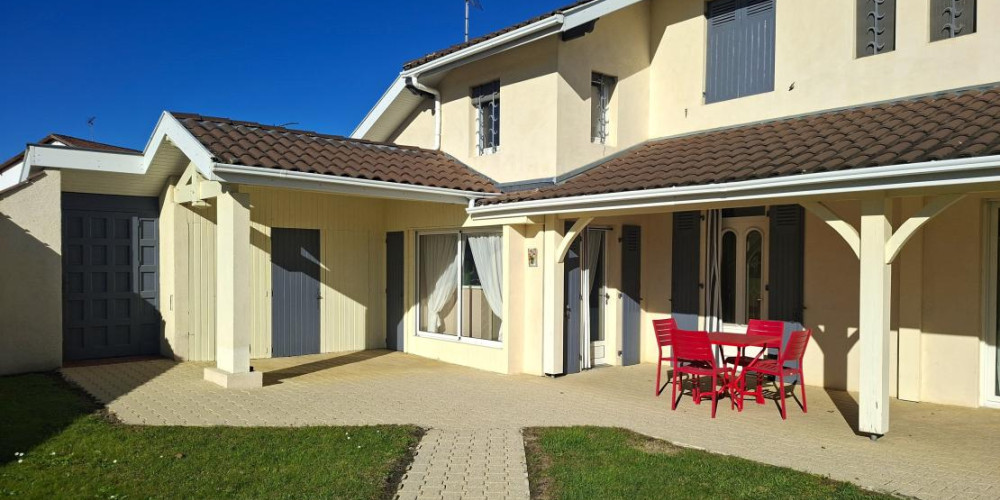 maison à SAUGNAC ET CAMBRAN (40180)